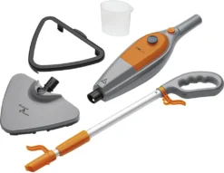 CLATRONIC Dampfmop DR 3539 Anthrazit- Orange Dampfreiniger Reiniger Dampfwischer -Rowenta || Bosch Verkäufe b501f911c976082e4af0ab77921be1ff