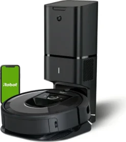 IRobot Roomba I7+ Saugroboter 90 Min Ladezeit 75 Min Laufzeit 0,4 Liter Schwarz -Rowenta || Bosch Verkäufe b539dc1987471a2f1899007affdf197c