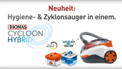 THOMAS CYCLOON Hybrid Pet & Friends Staubsauger Beutellose Zyklonsauger 1400W 29 THOMAS CYCLOON Hybrid Pet & Friends Staubsauger Beutellose Zyklonsauger 1400W -Rowenta || Bosch Verkäufe b5cbb4775f7556f0190e5a711cc0ac0e