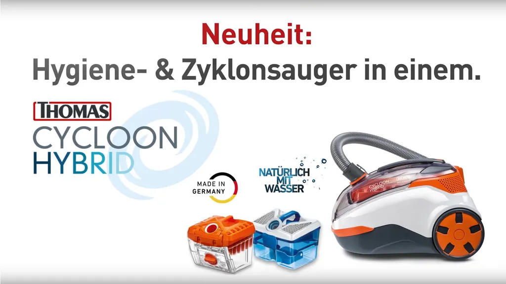 THOMAS CYCLOON Hybrid Pet & Friends Staubsauger Beutellose Zyklonsauger 1400W 12 THOMAS CYCLOON Hybrid Pet & Friends Staubsauger Beutellose Zyklonsauger 1400W – Bild 12