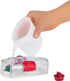 MAXXMEE Dampfbesen 1300W Weiß/rot -Rowenta || Bosch Verkäufe b64e432384de5b7b281776b4d284fd7a