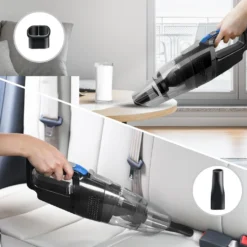 Aigostar Mercury 33LBX - Kabelloser Zyklon-Handstaubsauger, Nass- Und Trockensauger, 2050mAh Akku, 500ml Reservoir, HEPA-Filter. -Rowenta || Bosch Verkäufe b6a35dea8618424d8d234902ef2dc523