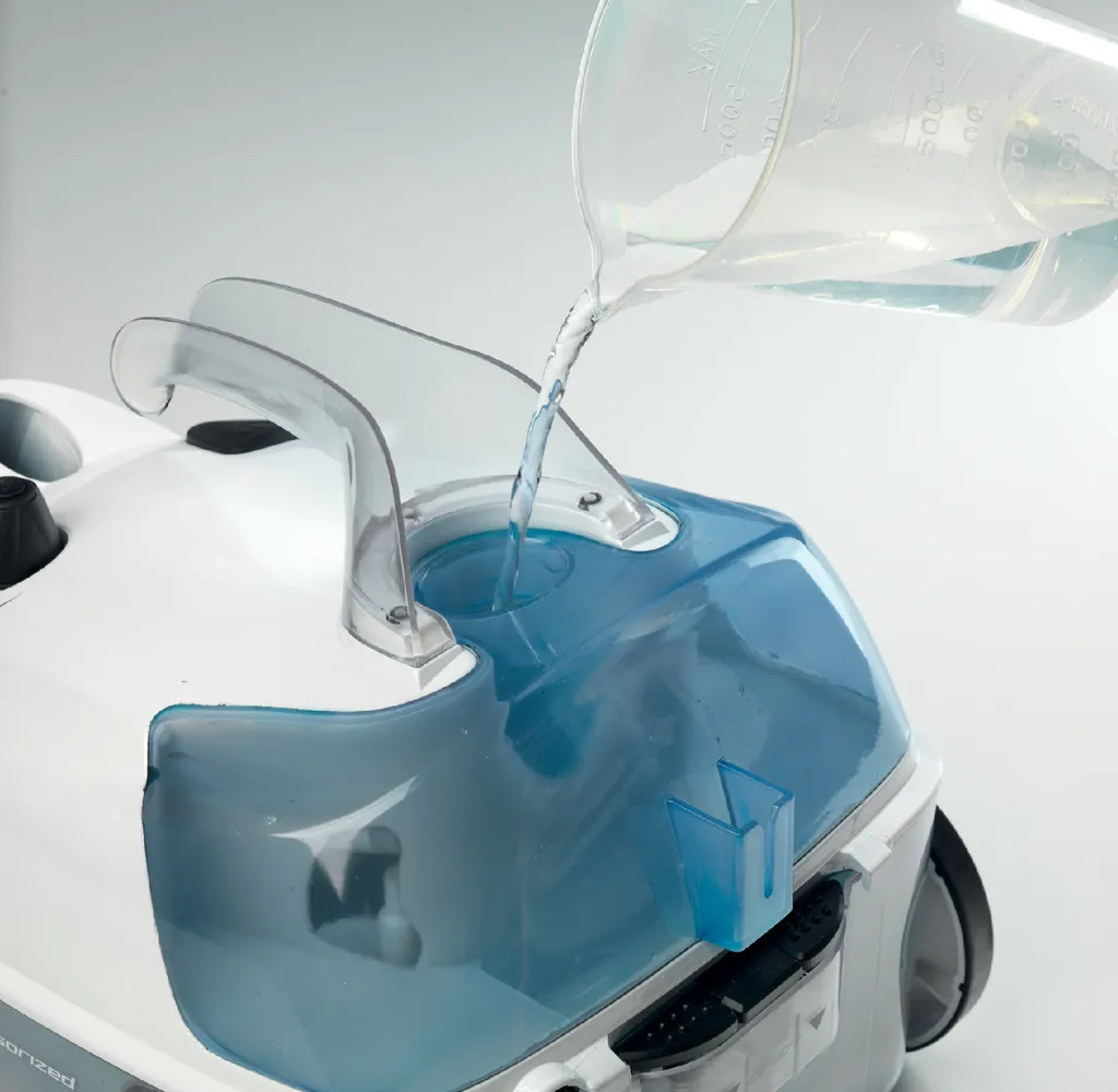 Ariete Dampfreiniger X Steam No Stop 2 Ariete Dampfreiniger X Steam No Stop – Bild 2