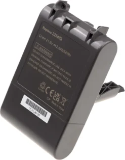 T6 Power Akku Für Dyson Staubsaugerroboter, Teilenummer 968670-02, Li-Ion, 21,6 V, 2500 MAh (54 Wh), Grau 7 T6 Power Akku Für Dyson Staubsaugerroboter, Teilenummer 968670-02, Li-Ion, 21,6 V, 2500 MAh (54 Wh), Grau -Rowenta || Bosch Verkäufe b7a361c3894ea75ec43396e2a3511320