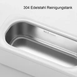 Ultraschallreiniger Ideal Zum Reinigen Von Gläsern, Dentalprodukten, Gold, Münzen, Uhren (wasserdicht) Ultraschallreinigungsgeräte -Rowenta || Bosch Verkäufe b8092864ce18ae4ff2305f8b13f34938