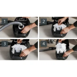 Siemens VSZ7X500 Staubsauger Mit Beutel, Z 7.0, Farbe:Schwarz -Rowenta || Bosch Verkäufe b89e85e8addbec4c4e0bc290647936ac