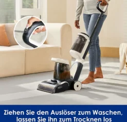 Tineco ICarpet Polster- Und Teppichreinigungsgerät Mit Abnehmbarem Flecken-Reinigungsgerät, Schnelle Trocknung, 130AW Saugkraft -Rowenta || Bosch Verkäufe ba047564dd20725f54d6d05d814036aa
