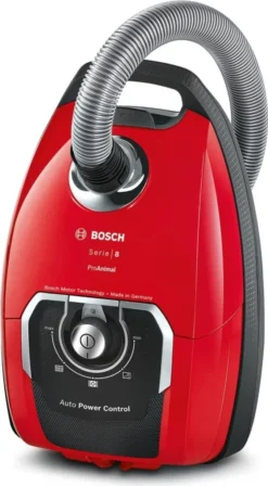Bosch ProAnimal Beutelstaubsauger, 650 W, 74 Dezibel, Kunststoff, Rot -Rowenta || Bosch Verkäufe ba6b8ab8fb57b8fddfd87e1410b312f4