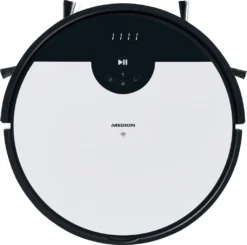 MEDION Saugroboter Mit Wischfunktion Und Zyklon Technologie S20 SW (Alexa App Steuerung, Modell 2021, Extra Flach, Regulierbare Wasserabgabe, Ladestation, Tierhaar Allergiker Optimiert) 18 MEDION Saugroboter Mit Wischfunktion Und Zyklon Technologie S20 SW (Alexa App Steuerung, Modell 2021, Extra Flach, Regulierbare Wasserabgabe, Ladestation, Tierhaar Allergiker Optimiert) -Rowenta || Bosch Verkäufe bae7a72e419c151b7b7e43b5fe31e3b5