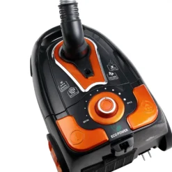 Monzana Staubsauger Mit Beutel 900 W Bodenstaubsauger HEPA Filter 3,2L Saugkraftregulierung Am Griff Leistungsstark Orange, Model:Staubsauger -Rowenta || Bosch Verkäufe bb25970a7bfabaac15181b176429bcf5