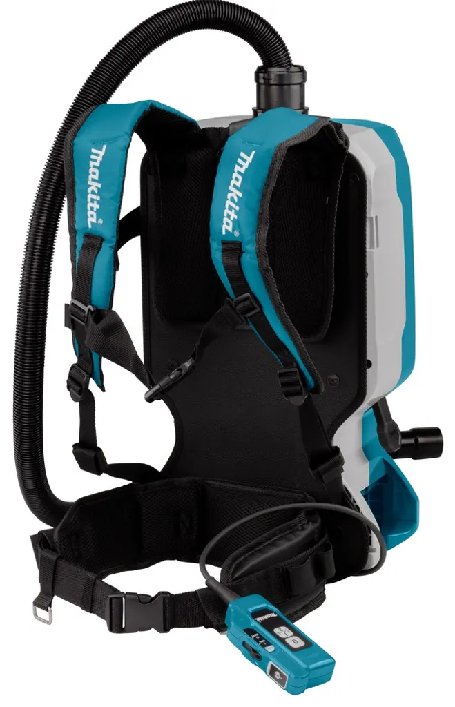 Makita Akku-Rucksackstaubsauger DVC665ZU | 2x 18V Ohne Akku 10 Makita Akku-Rucksackstaubsauger DVC665ZU | 2x 18V Ohne Akku – Bild 10