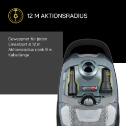 GUTFELS CLEAN 2010 Bodenstaubsauger | 800 Watt Leistung | Integriertes Zubehör | 3 Liter Staubbehälter 12 GUTFELS CLEAN 2010 Bodenstaubsauger | 800 Watt Leistung | Integriertes Zubehör | 3 Liter Staubbehälter -Rowenta || Bosch Verkäufe bbbdddd3d6f2b6ae6136d0223d3b1595