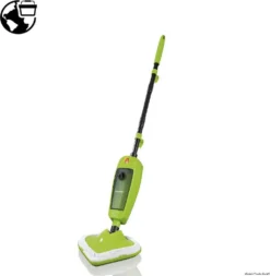 CLEANmaxx Dampfbesen 1000W Grün Bodenpflege Inkl. Messbecher Mikrofasertuch -Rowenta || Bosch Verkäufe bbfff22404e5a62a5f57d12b33425f8b