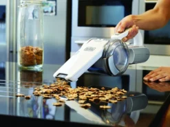 Black & Decker PV1820L Dustbuster Pivot Akku Handstaubsauger Weiß/Silber -Rowenta || Bosch Verkäufe bc72b52afb85418878d893431f8b88d6