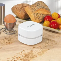 MAXXMEE Tisch-Staubsauger - 60 Minuten Laufzeit - Weiß Tischstaubsauger Mini Staubsauger Akku Handstaubsauger Handsauger Akkusauger -Rowenta || Bosch Verkäufe bcd844542d5397a195f2c8d6e86d9e97