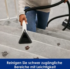 Tineco ICarpet Polster- Und Teppichreinigungsgerät Mit Abnehmbarem Flecken-Reinigungsgerät, Schnelle Trocknung, 130AW Saugkraft -Rowenta || Bosch Verkäufe bd266b86a0fe8ae9b38ce111b24ad9ed