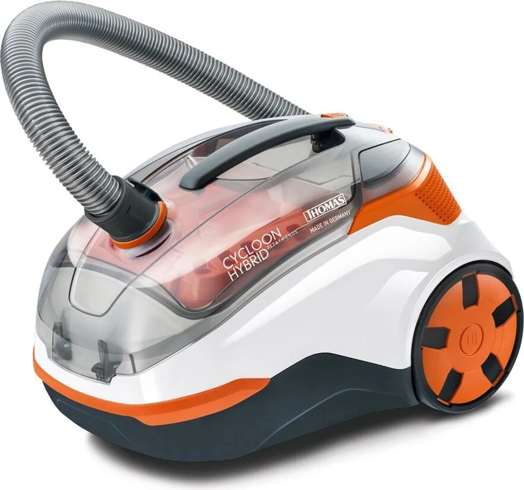 THOMAS CYCLOON Hybrid Pet & Friends Staubsauger Beutellose Zyklonsauger 1400W 14 THOMAS CYCLOON Hybrid Pet & Friends Staubsauger Beutellose Zyklonsauger 1400W – Bild 14