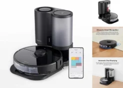 ROBOROCK S7 PLUS Roboter-Staubsauger, Trocken-/Wischsaugen, HEPA-Filter, Smartphone-Steuerung -Rowenta || Bosch Verkäufe bdd91931b51e0fa43e45262319e890bd