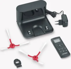 SEVERIN Saugroboter Mit Fernbedienung 7026 Für Teppich- Und Hartbödenreinigung -Rowenta || Bosch Verkäufe be362bef8c70ce829320670180150325