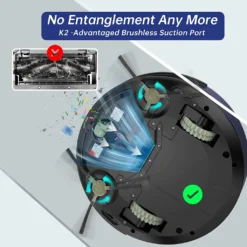 OKP Life K2 Roboter-Staubsauger 2000 MAh, Blau -Rowenta || Bosch Verkäufe bea8f4c35f673e2470fada2e23375f0c