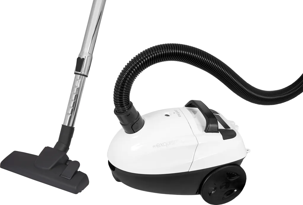Exquisit BP 3103 We Staubsauger | 700 Watt Leistung | 2 L Staubbeutelvolumen | Weiß 1 Exquisit BP 3103 We Staubsauger | 700 Watt Leistung | 2 L Staubbeutelvolumen | Weiß
