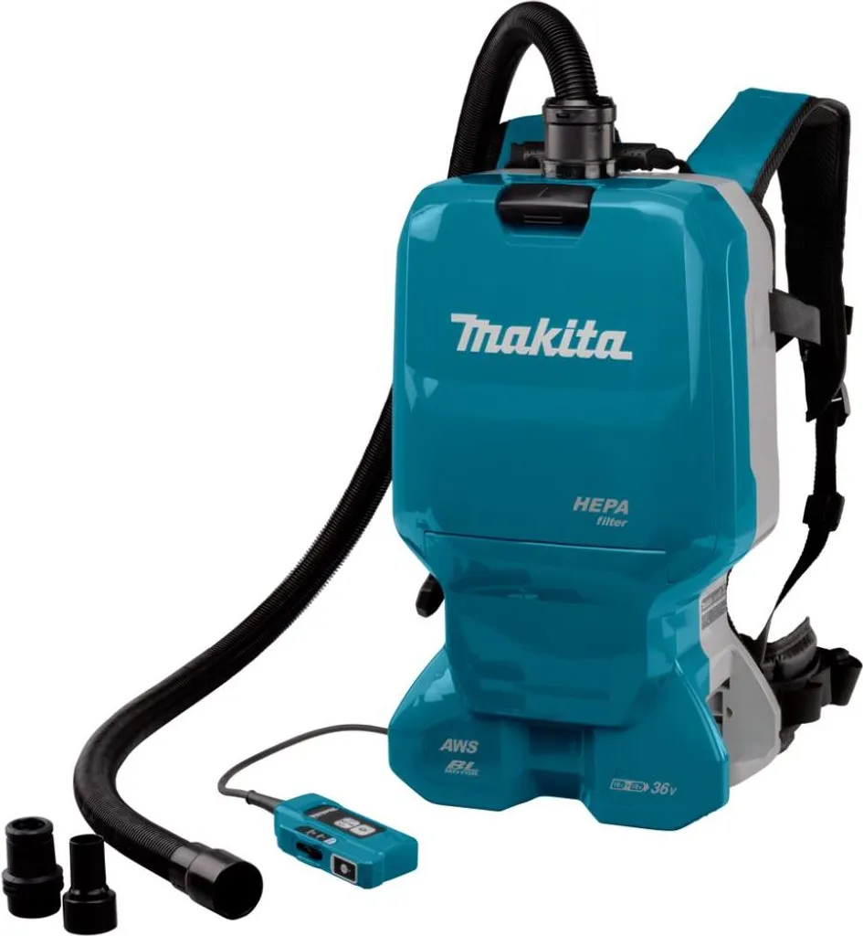 Makita Akku-Rucksackstaubsauger DVC665ZU | 2x 18V Ohne Akku 1 Makita Akku-Rucksackstaubsauger DVC665ZU | 2x 18V Ohne Akku