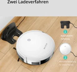 SmartAI Saugroboter Staubsauger Roboter APP Fernbedienung 2600Pa Staubsauger Weiß -Rowenta || Bosch Verkäufe c19a1ab85c7ad5b700a6bd42bd6c26be