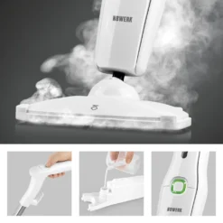 N8WERK Dampfbesen Moonlight White Edition Dampfbesen Dampfreiniger Fliesen Dampf Steam Teppich Hygiene Reiniger 1300W Mopp 10 N8WERK Dampfbesen Moonlight White Edition Dampfbesen Dampfreiniger Fliesen Dampf Steam Teppich Hygiene Reiniger 1300W Mopp -Rowenta || Bosch Verkäufe c1a650b13b26323fcc515308db3bc1bf