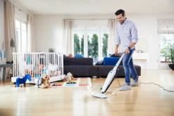 Leifheit Dampfreiniger CleanTenso Inkl. 2er Set Ersatz-Wischbezüge -Rowenta || Bosch Verkäufe c1d4d91c557e58e7a0f90e033063bc49