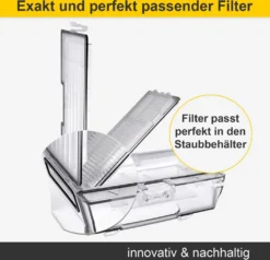 Zubehör Set, Ersatzteile Kit Für Roborock S7 MaxV, MaxV Ultra, MaxV Plus (2x Fi, 2x Pad, 2x Seitenbürste 5arm Schwarz, 1x HB) -Rowenta || Bosch Verkäufe c32c5076112fcbf9812f61f035545519 1