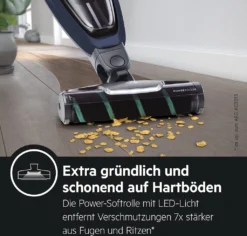 AEG QX7-1-P5IB 2in1 Akku-Staubsauger (Schlanke Bauform, Power-Softrolle, Besonders Effektiv Auf Hartböden, Bis Zu 50 Min Laufzeit, 21,6 Volt, Inkl. Zubehör -Rowenta || Bosch Verkäufe c32dc98805ff45a1b7c29ad9f5f4e493