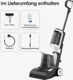 Tineco ICarpet Polster- Und Teppichreinigungsgerät Mit Abnehmbarem Flecken-Reinigungsgerät, Schnelle Trocknung, 130AW Saugkraft -Rowenta || Bosch Verkäufe c3517cbc9e3198c1779895dee5302a35
