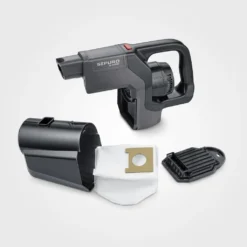 SEVERIN SEPURO - Akku Hand- Und Stielsauger Mit Staubbeutel HV 7185 Akku Bis 60 Min HV 7185 Aus Kunststoff, Anthrazitgrauschwarz Matt -Rowenta || Bosch Verkäufe c35a8c2e78a4e48175d8c87ebd4d9d2e