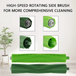 Ersatzteile Set Kompatibel Mit IRobot Roomba E/i Serie - 6x Filter 6x Seitenbürste 4x Bürste - Staubsauger Zubehör Für Modelle E5 I7 I7+ -Rowenta || Bosch Verkäufe c3ccac495b4264f5b889481f0a787e55