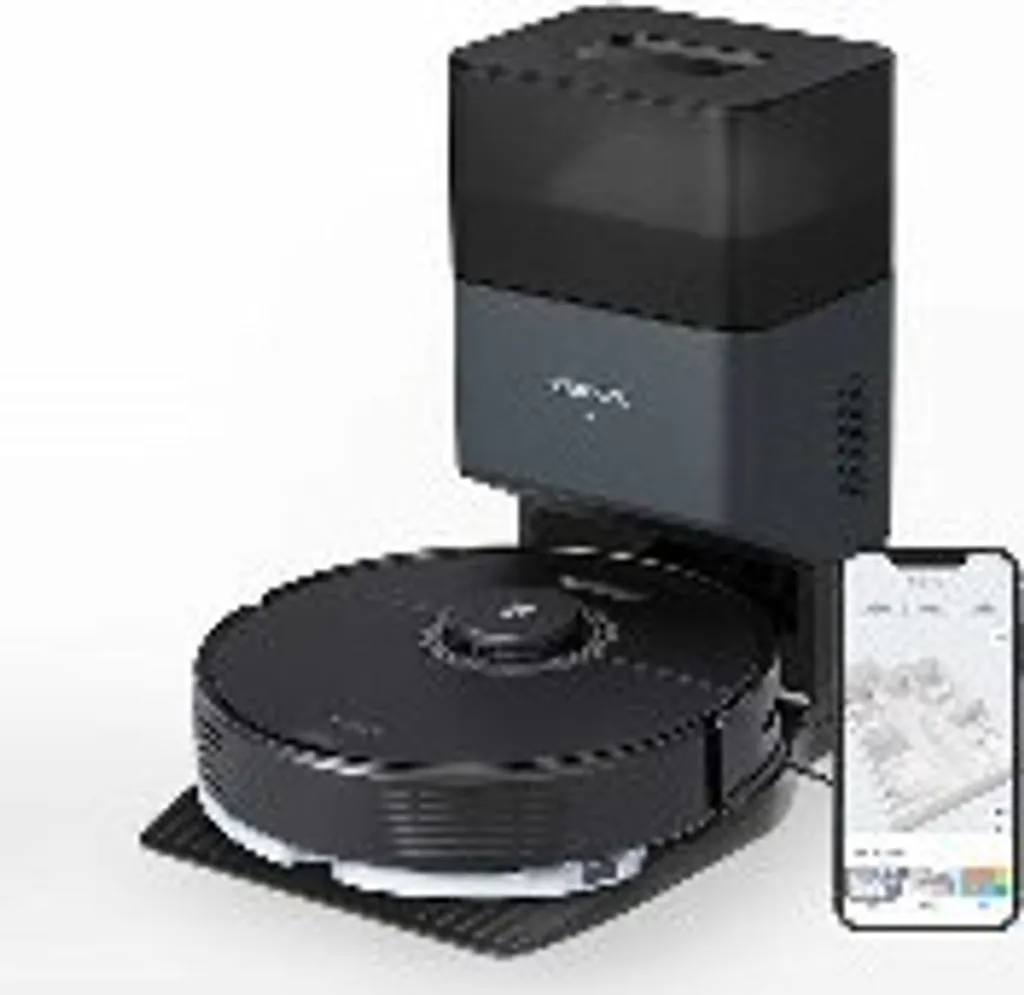 Roborock Q7 Max+ Staubsauger Roboter Mit Absaugerstation/Auto-Empty Dock Pure (2,5 L) 4200Pa Saugroboter Kehrroboter EU Schwarz 8 Roborock Q7 Max+ Staubsauger Roboter Mit Absaugerstation/Auto-Empty Dock Pure (2,5 L) 4200Pa Saugroboter Kehrroboter EU Schwarz – Bild 8