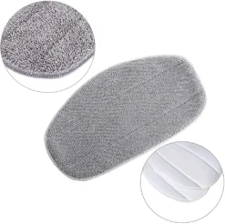 5 Ersatzpads Für Dampfreiniger , Dampfbesen Wischbezug Für Eine Porentiefe Reinigung, Dampfmop Ersatz Mit Klettunterseite -Rowenta || Bosch Verkäufe c4290a004dfffb66db3e25b156567e4b
