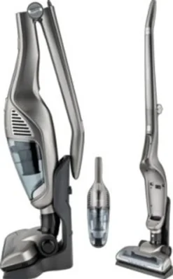 Grundig. VCH 9832 Titan-Silber Akkusauger Abnehmbarer Handsauger Elektrobürste -Rowenta || Bosch Verkäufe c43de5c2b643185f8659e23e1c6378bc