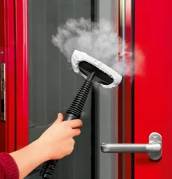 Clatronic DR 3653 Dampfreiniger, Wassertank: Ca. 250 Ml, 3,5 Bar Max. Dampfdruck, Schwarz-gelb -Rowenta || Bosch Verkäufe c544c9e7873cbf274239eccc66906f67