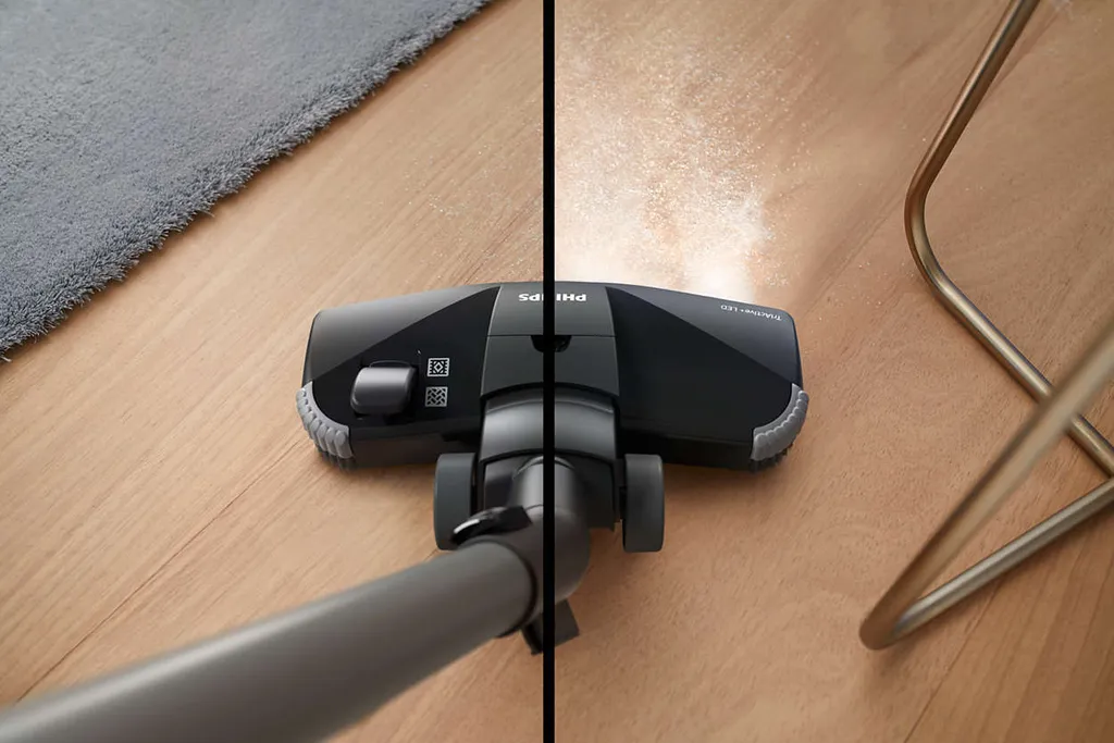 Philips Performer Active Beutel Staubsauger, Allergiefilter, 99.9 % Staubaufnahme, 900 W, Türkis (FC8580/09) 5 Philips Performer Active Beutel Staubsauger, Allergiefilter, 99.9 % Staubaufnahme, 900 W, Türkis (FC8580/09) – Bild 5