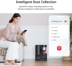 Roborock Auto-Empty Dock Für Roborock S7, S7 MaxV Staubsauger Roboter, Automatic Dust Collection, 3L Dust Bag, App-Control Schwarz 22 Roborock Auto-Empty Dock Für Roborock S7, S7 MaxV Staubsauger Roboter, Automatic Dust Collection, 3L Dust Bag, App-Control Schwarz -Rowenta || Bosch Verkäufe c5eb12a3bc61f36fe254fbee6a4551a2