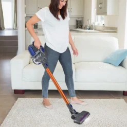 Juskys 2in1 Handstaubsauger & Akku Staubsauger - Beutellos & Kabellos – Bis 55 Min Laufzeit - Lithium-Ionen Akku, Wandhalterung & Ladestation – Blau -Rowenta || Bosch Verkäufe c68027418d0570137c2994adaa260929