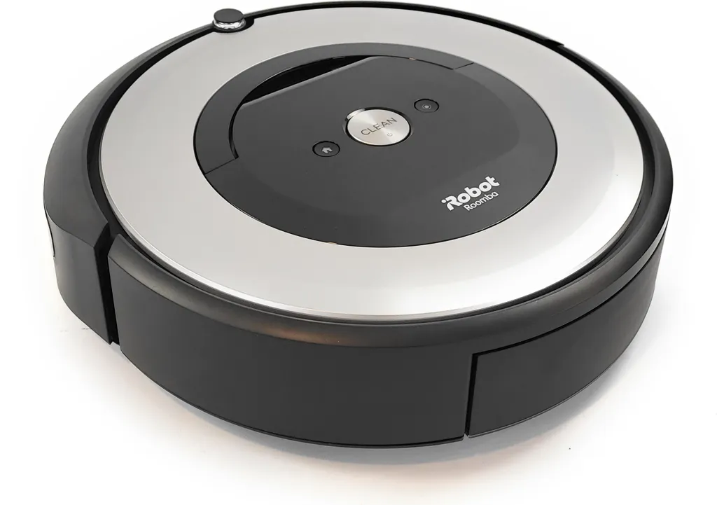IRobot Roomba E5 (E5154) Staubsauger-Roboter Silber - Für Hartböden, Teppich, Tierhaare 3 IRobot Roomba E5 (E5154) Staubsauger-Roboter Silber - Für Hartböden, Teppich, Tierhaare – Bild 3