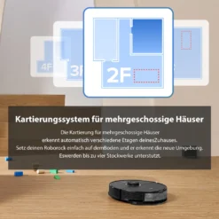 Roborock S8 Staubsauger Roboter Saugroboter 6000 Pa DuoRoller-Bürste VibraRise Wischen 3D-Mapping Reactive 3D-Hindernisumgehung (Schwarz) Mit 2pcs Mopp 26 Roborock S8 Staubsauger Roboter Saugroboter 6000 Pa DuoRoller-Bürste VibraRise Wischen 3D-Mapping Reactive 3D-Hindernisumgehung (Schwarz) Mit 2pcs Mopp -Rowenta || Bosch Verkäufe c83d2f14cefed4f3291a54d61069d55c