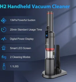 Akku Handstaubsauger, Handsauger Kabellos 13000Pa/100W Tragbar Autostaubsauger Mit Ladestation,für Auto Zuhause Tierhaare,Leichtgewicht Ab 500gr(Schwarz) 16 Akku Handstaubsauger, Handsauger Kabellos 13000Pa/100W Tragbar Autostaubsauger Mit Ladestation,für Auto Zuhause Tierhaare,Leichtgewicht Ab 500gr(Schwarz) -Rowenta || Bosch Verkäufe c925aee6f799e903ac1e4246d7188523