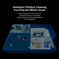 LIECTROUX C30B Automatischer Staubsauger Saugroboter Kehrroboter Nass-Trocken-Staubsauger Dynamische Navigation APP-Fernbedienung Sprachsteuerung Kompatibel Mit Alexa Google Assistant -Rowenta || Bosch Verkäufe c9835ba4abd0a4679f26021f940abeea