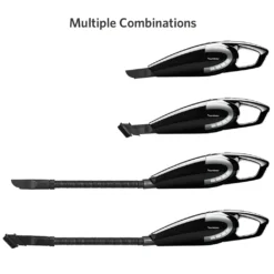 Tragbarer Handstaubsauger Mit Starker Saugkraft, 120W Wiederaufladbarer Autostaubsauger, Leichter Nass- Und Trocken Handstaubsauger -Rowenta || Bosch Verkäufe ca6c3e8667430a8f552ff3cf26231905