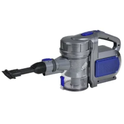 Juskys 2in1 Handstaubsauger & Akku Staubsauger - Beutellos & Kabellos – Bis 55 Min Laufzeit - Lithium-Ionen Akku, Wandhalterung & Ladestation – Blau -Rowenta || Bosch Verkäufe cabc2e8088a37f25119f80026d530acf