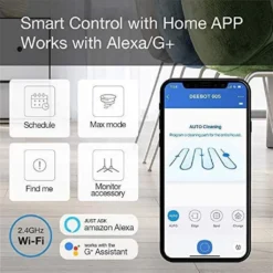 Ecovacs Deebot 605 Robotersauger Weiß -Rowenta || Bosch Verkäufe ccb20a38e56644c690592b3cc8e0a429