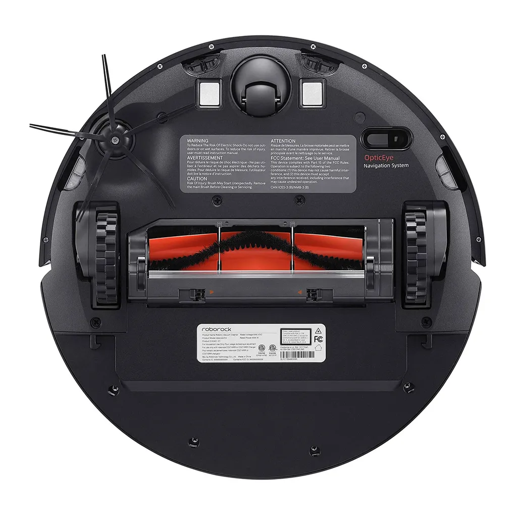 Roborock E4 Saugroboter Mit Wischfunktion Schwarz 14 Roborock E4 Saugroboter Mit Wischfunktion Schwarz – Bild 14