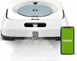 IRobot Braava Jet M6 M6134 Nasswischroboter, Eckig, Weiß/Blau 13 IRobot Braava Jet M6 M6134 Nasswischroboter, Eckig, Weiß/Blau -Rowenta || Bosch Verkäufe cd51bae441144391c24e60490aa0a6e3